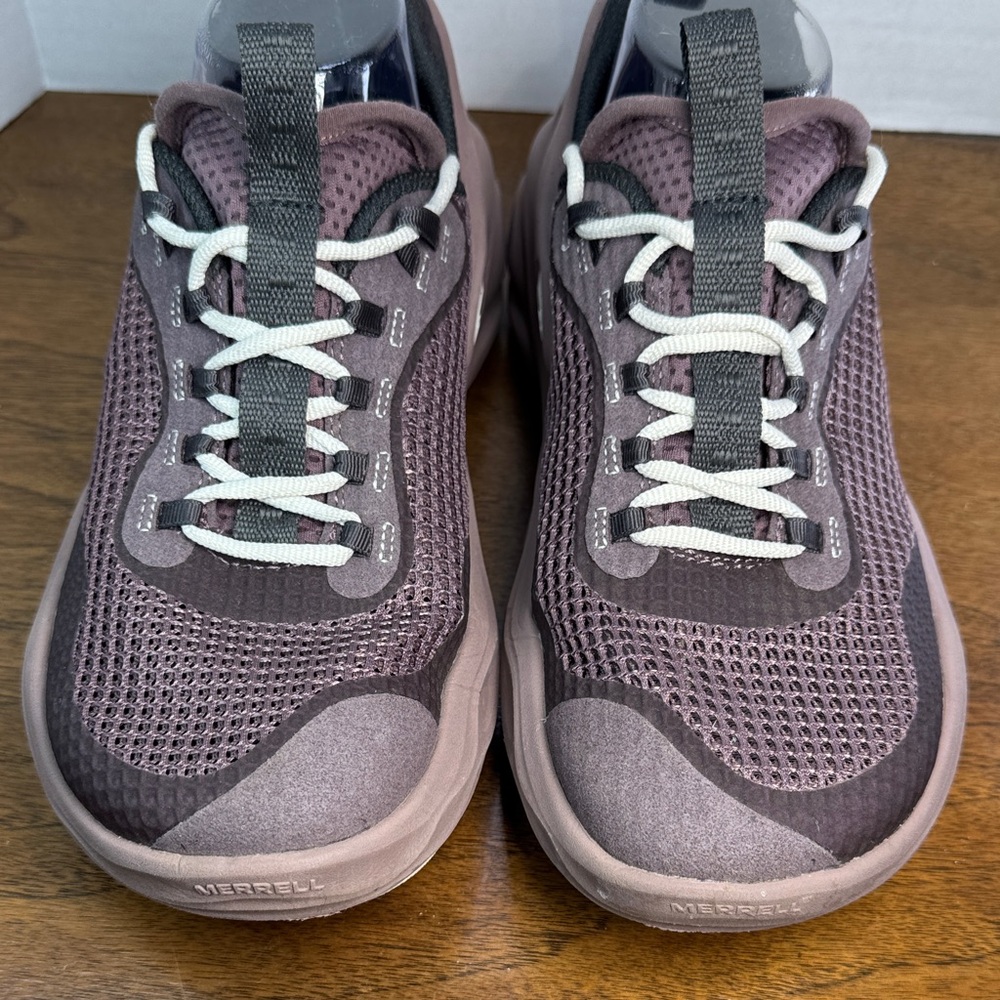 Merrell Womens Hyrdro Next Gen Mesh Hiker Dark Purple Hiking Trail Shoes, sz 9.5 - Picture 2 of 14